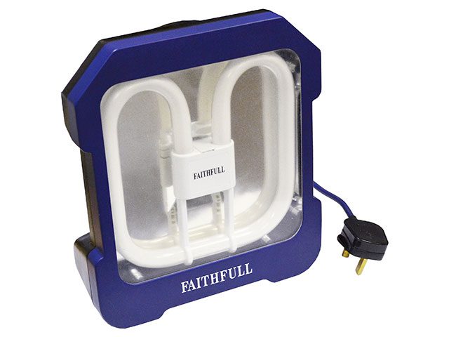 Task Light with Power Take Off