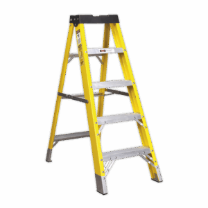 Trade Fibreglass Step Ladder