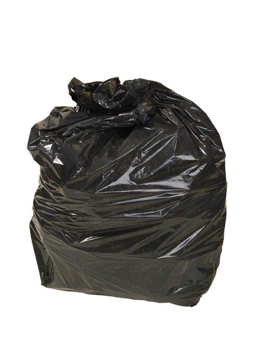 Black Refuse Sacks