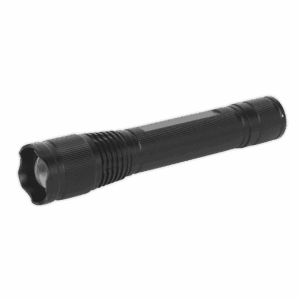 LED Aluminium Torch 2 x AA batteries