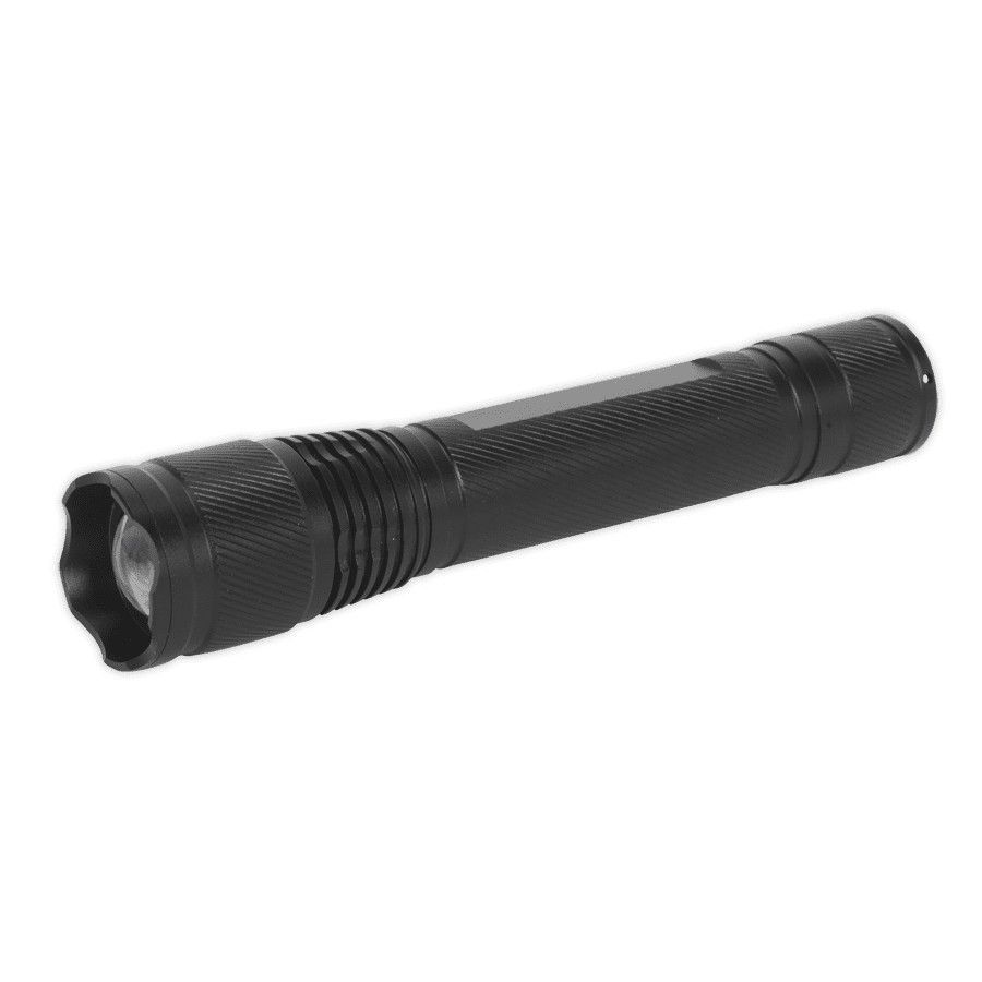 LED Aluminium Torch 2 x AA batteries