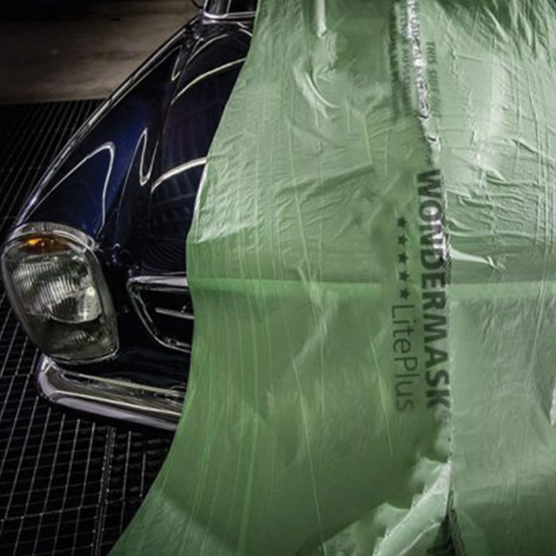 Wondermask Lite Plus Masking Film Green - 4m x 150m