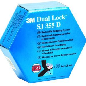 Dual Lock Reclosable Fastener - 25mm (2)