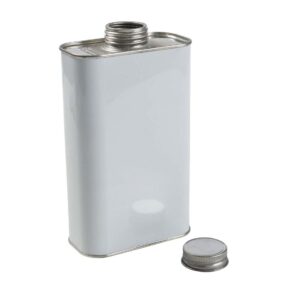 Metal Tins with Screw Top Lid
