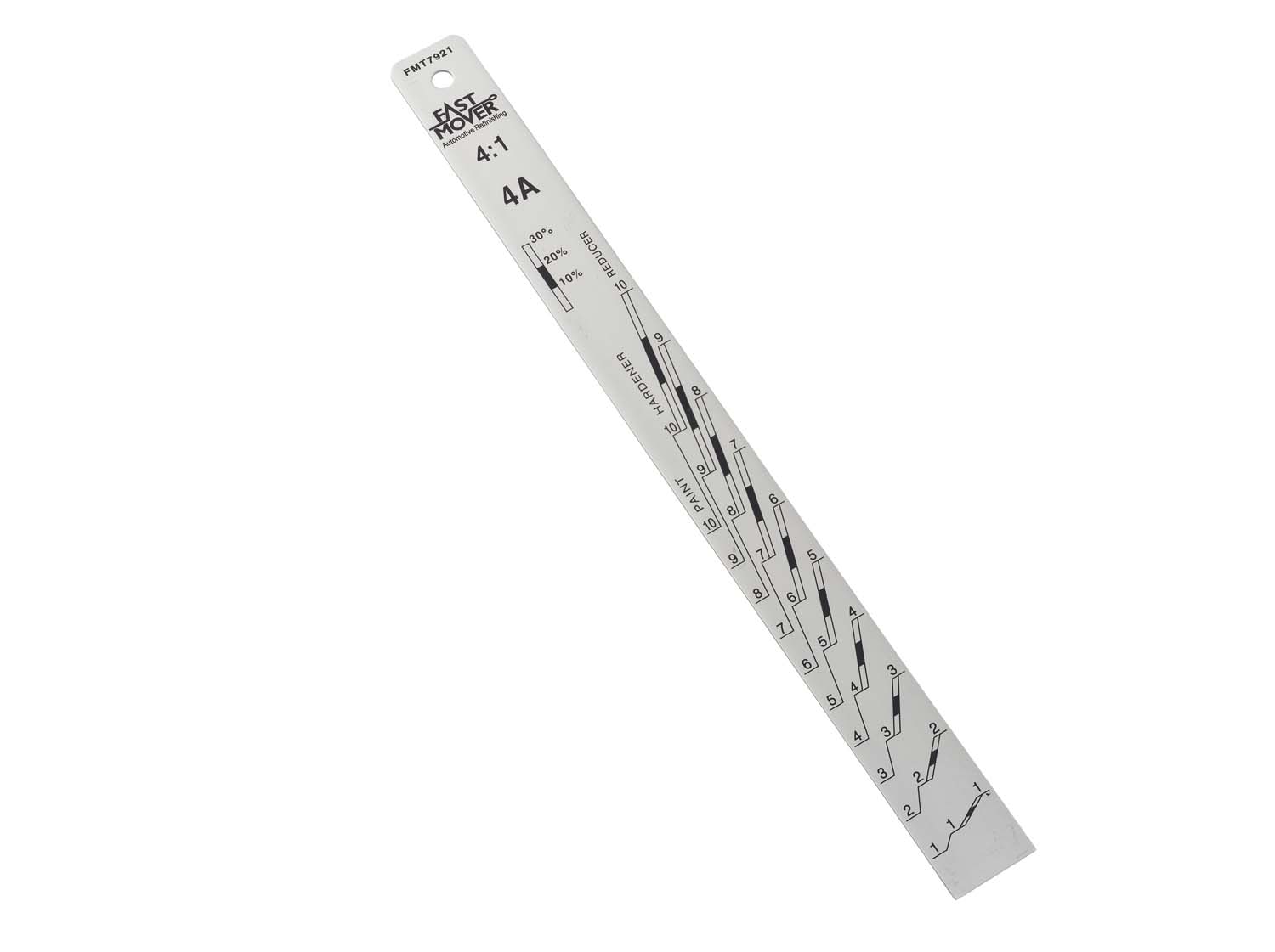 Paint Mixing & Measuring Stick - Metal