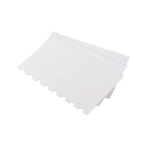 Serrated Spreaders - Pack of 10