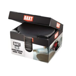 BAXT S6 Abrasive Sponge Disc 150mm (15)