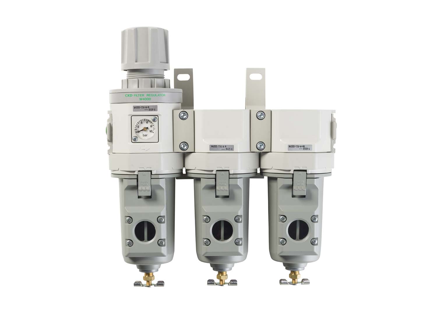 Paintshop Air Prep Unit 3 Stage