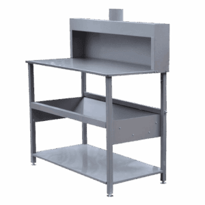 Paintshop Workbench Stainless Steel