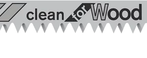Bosch T101AO Clean Cut for Wood Jigsaw Blade (Pack of 5)
