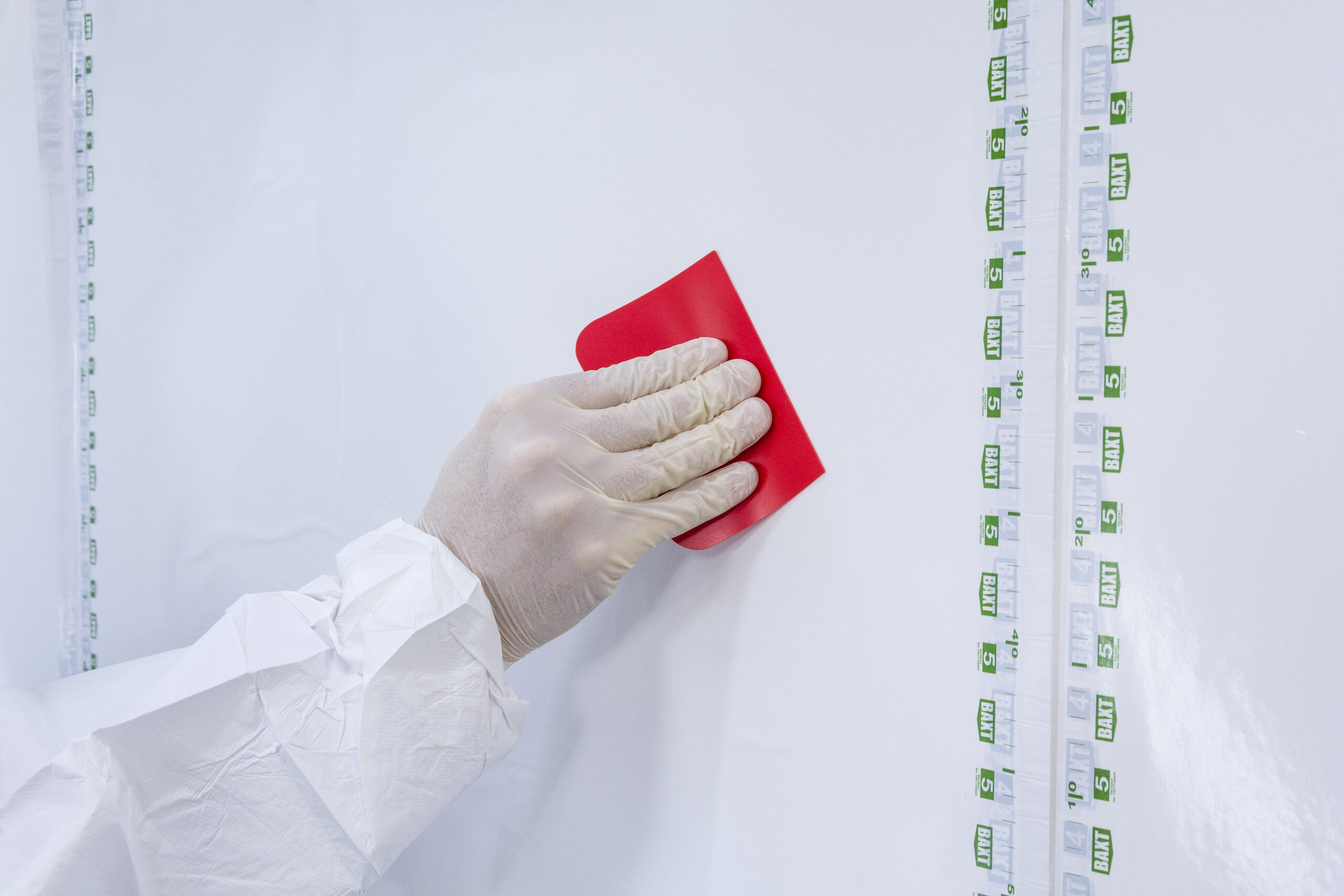 Spray Booth Protection