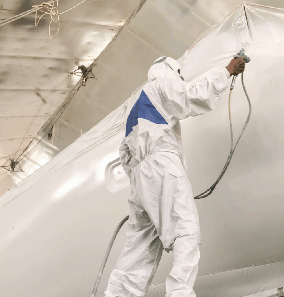 Spraying Plane