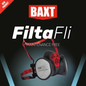 BAXT FiltaFli Reusable Half Mask