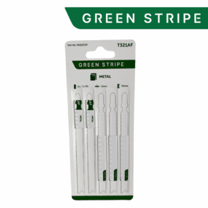 GREEN STRIPE Metal Jigsaw Blade T321AF – High-Performance Cutting for Metal Applications (Pack of 5)