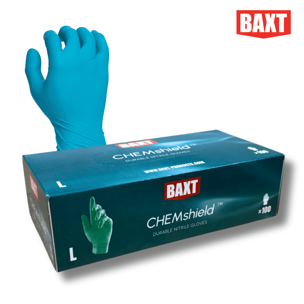 BAXT CHEMSHIELD Green Nitrile Glove