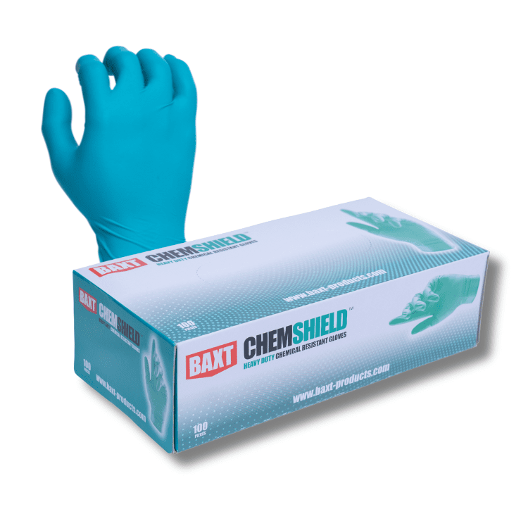 BAXT CHEMSHIELD Green Nitrile Glove