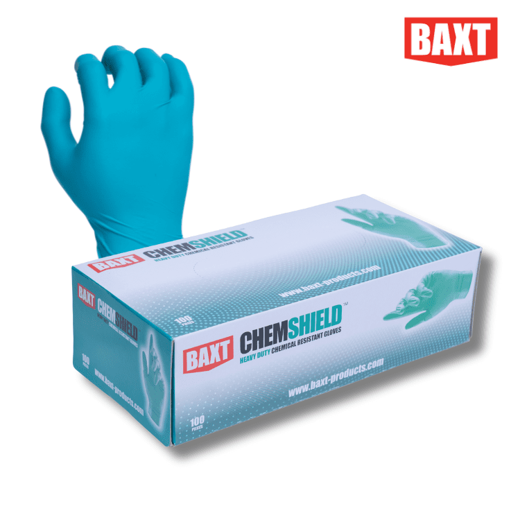 BAXT CHEMSHIELD Green Nitrile Glove