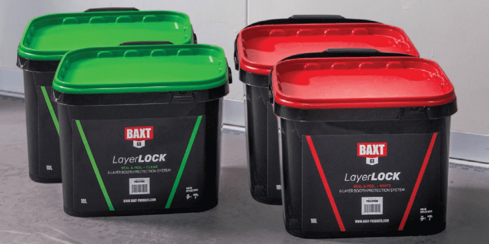 BAXT LayerLOCK 6 Layer Booth Protection System