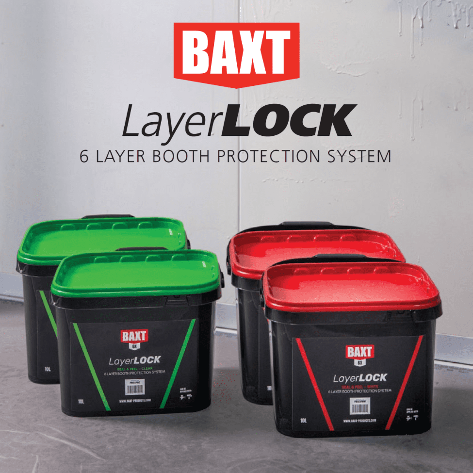 BAXT LayerLOCK 6 Layer Booth Protection System