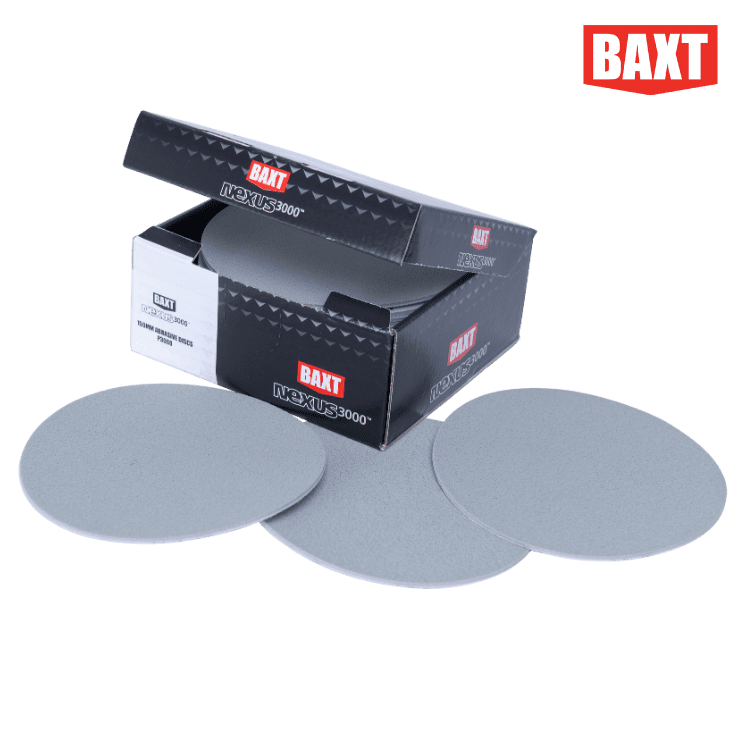 BAXT Nexus 3000 Abrasives Discs