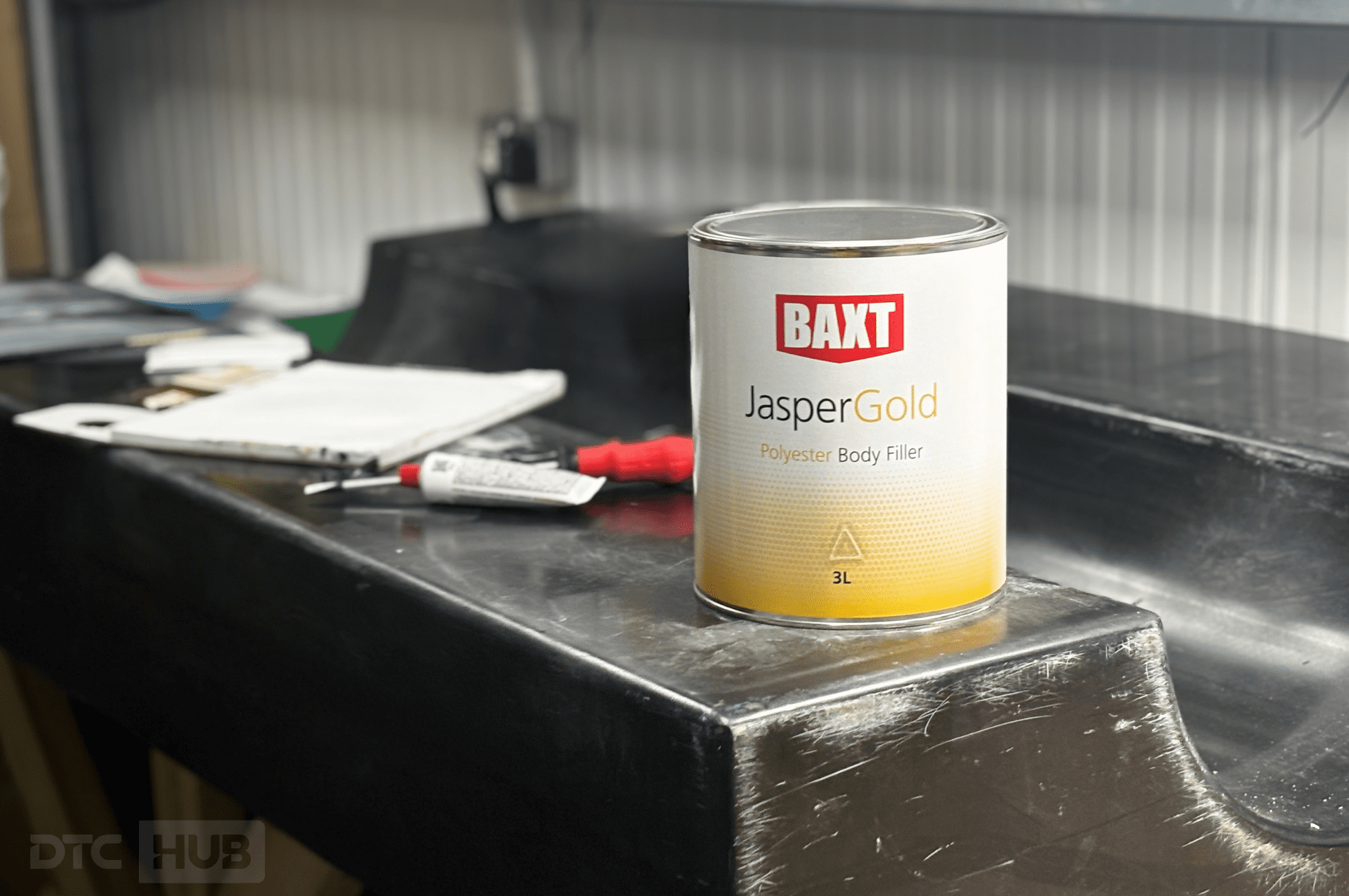 BAXT Jasper Gold Polyester Filler 3L