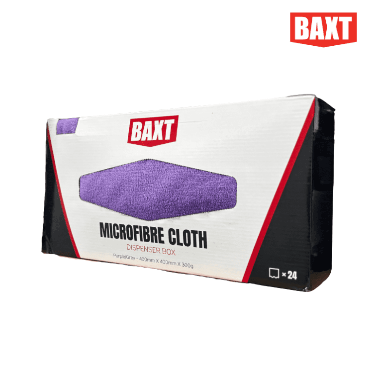 BAXT Microfibre Cloth Dispenser Box