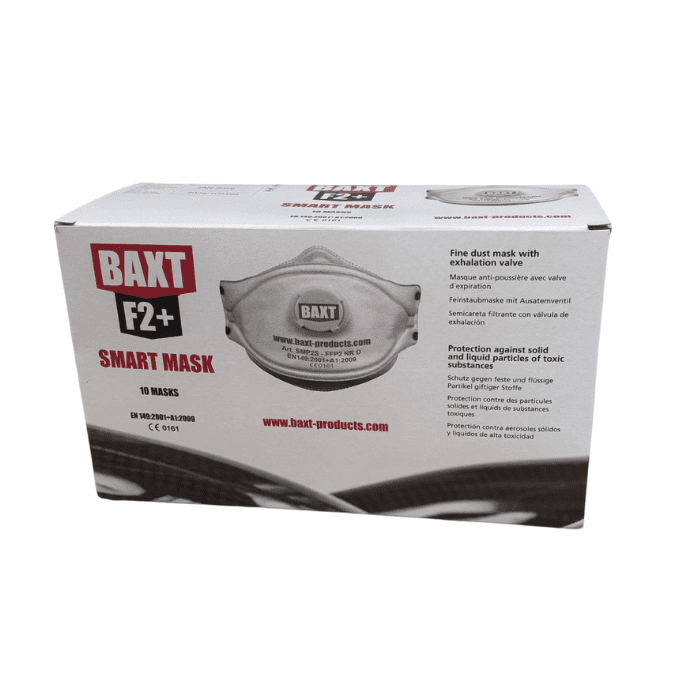BAXT F2+ Smart Mask Fold Flat Respirator