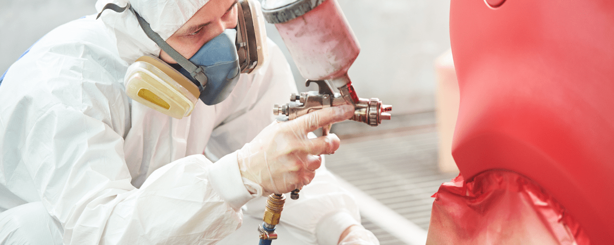 The Shift to Water-Based Coatings in Paintshops