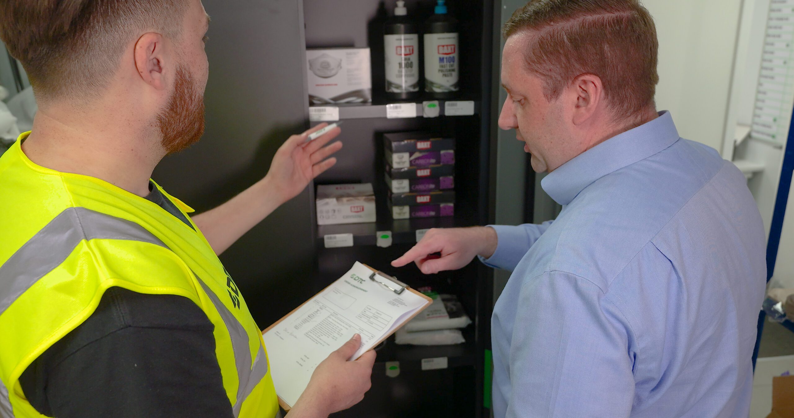 Vendor Managed Inventory And Stock Control