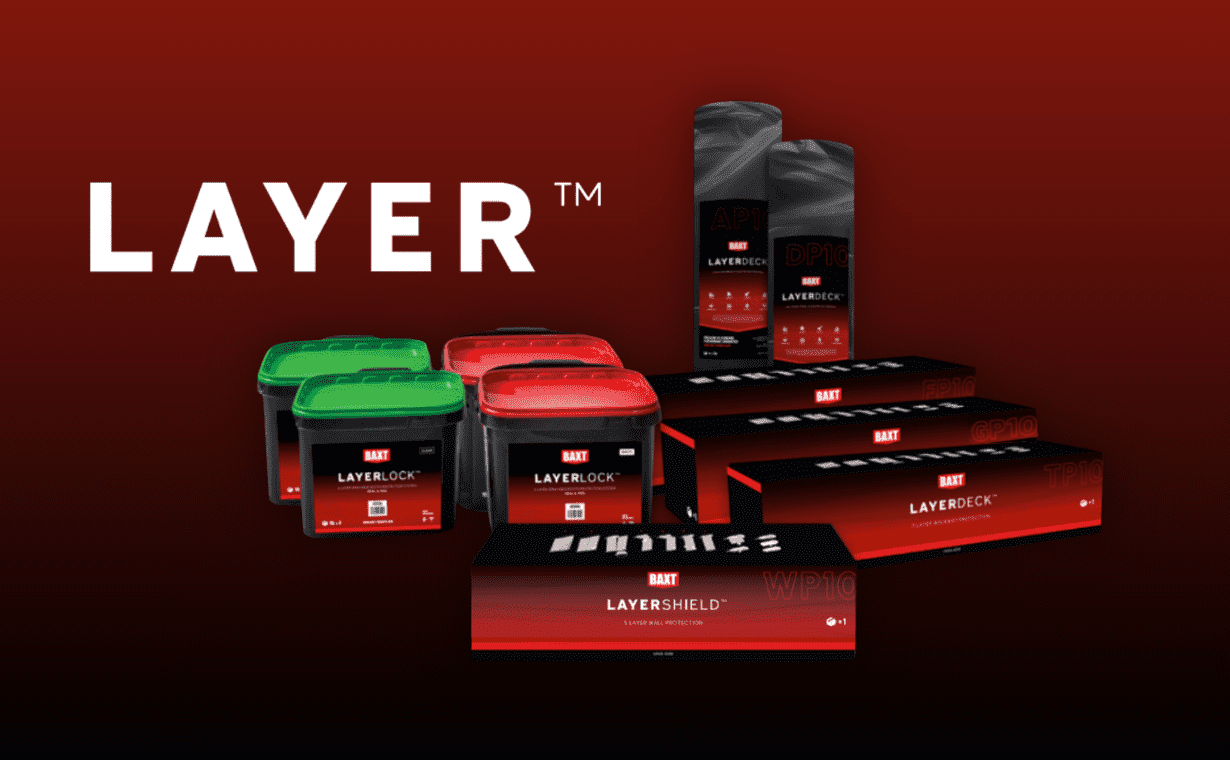 BAXT LAYER RANGE | DTC