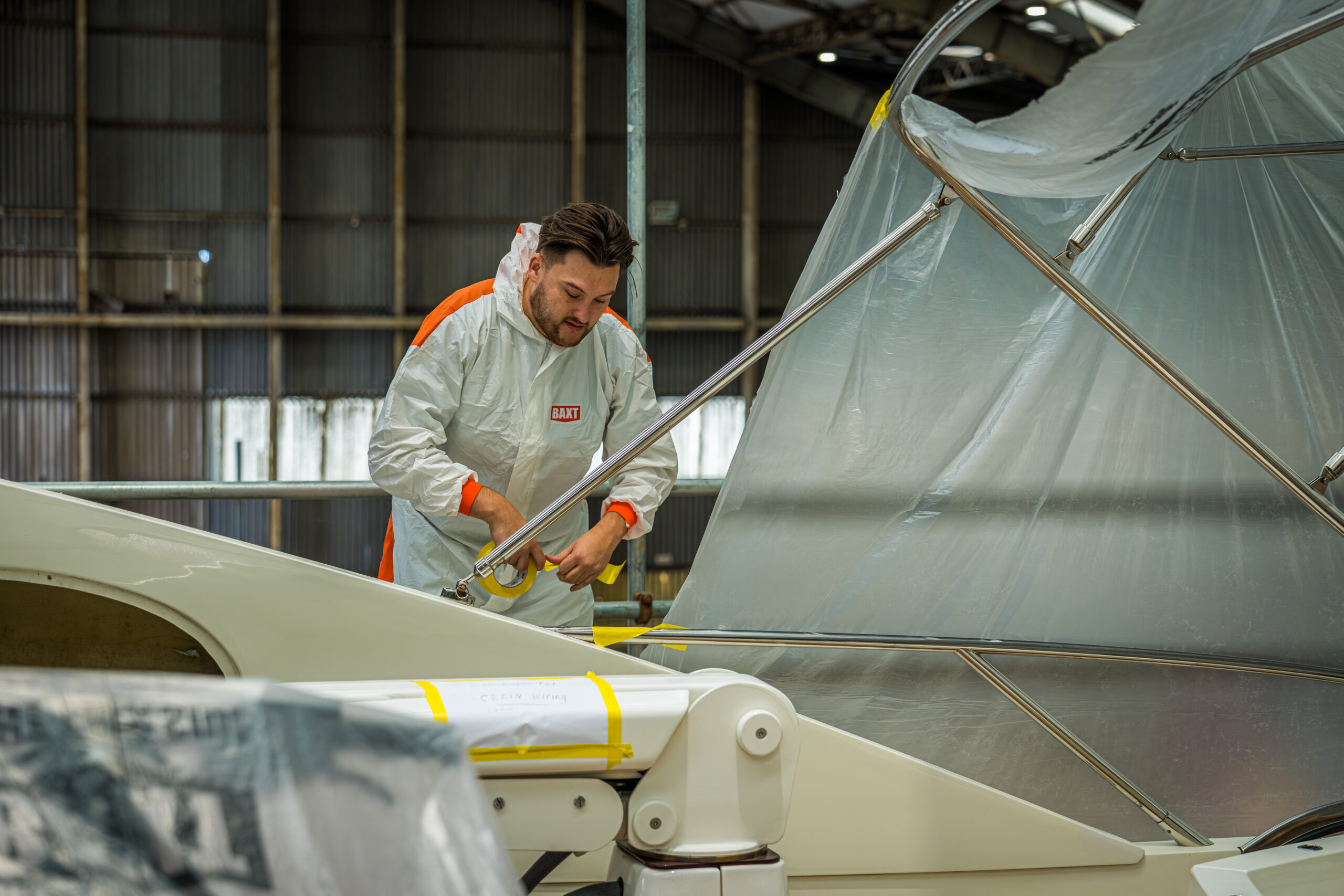 Mobilising a new Marine Facility