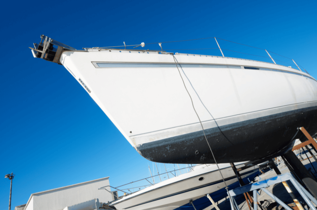 yacht dry dock