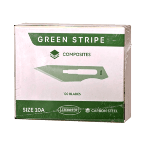 GREEN STRIPE Composite Scalpel Blades