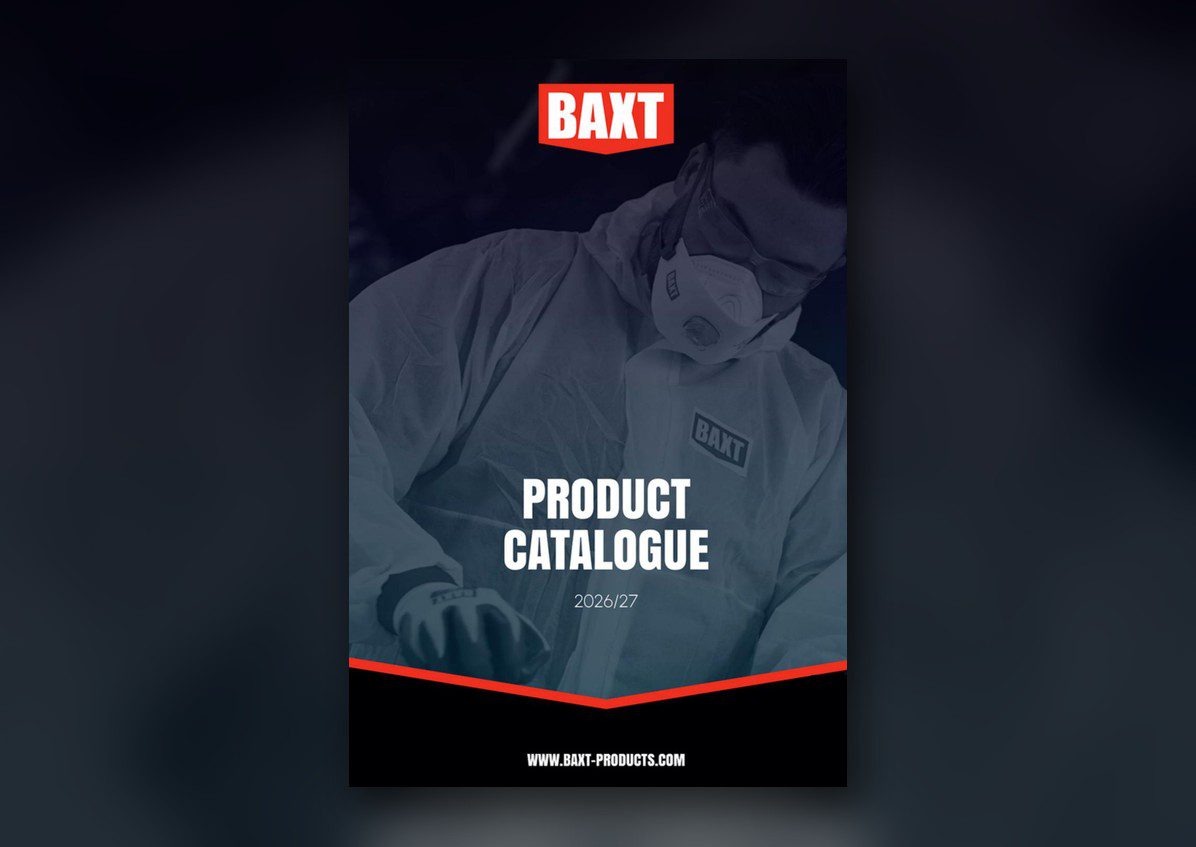 BAXT Product Catalogue 2026/27 cover