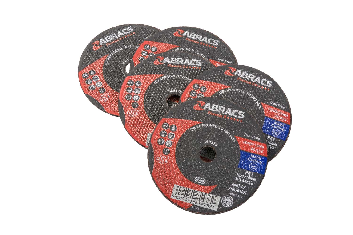 Cutting & Grinding Discs and Blades: Which One for Which Material?